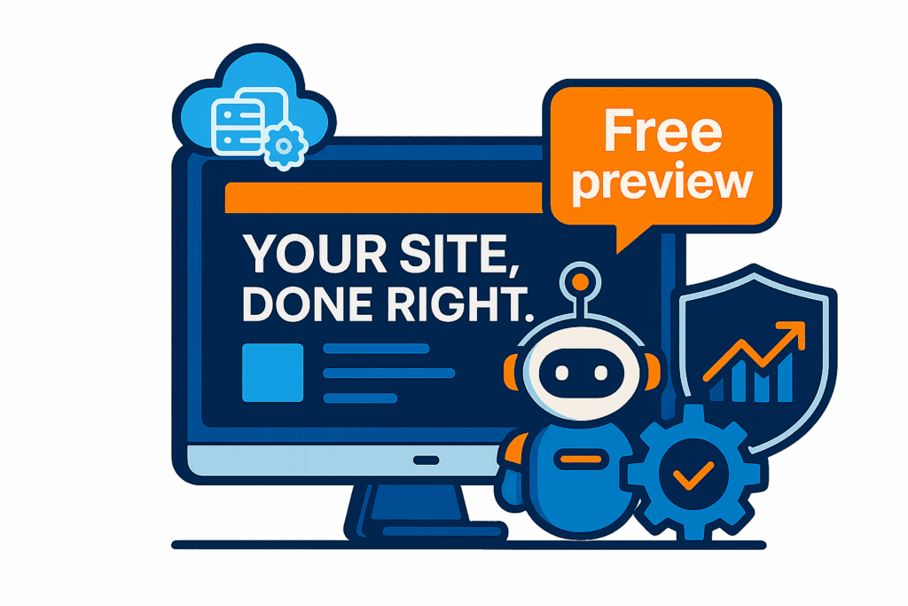 Your site done right